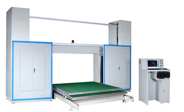 Vacuum Tabel CNC Foam Cutting Machine Dengan Osilasi Pisau Kecepatan Adjustable